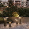 Bornes jardin extérieures MOAL Ciment, H70.5cm LEDS-C4