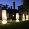Luminaires de luxe extérieur FADE, H185cm PLUST COLLECTION