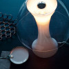 Lampes à poser salon OXYGENE Transparente DE MAJO