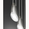 Luminaires salon design LED OVAL, H135cm ALMALIGHT