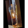 lampes à poser en bois MAESTRO MM, H65cm CONCEPT VERRE
