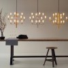 Luminaires salon design MANOLA, H50cm HERSTAL