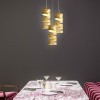 Luminaires cuisine design SLICE LED, H35cm MARCHETTI
