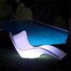 Mobilier lumineux SURF, H90cm VONDOM