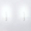 Luminaires de jardin design TRIC Blanc, H59.5cm MILAN ILUMINACION