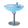 Mobilier lumineux LOUNGE 75, H75cm MOREE