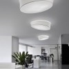 Luminaires salon design PANK ROND MOROSINI