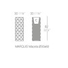 Décorations & Pots design MARQUIS M, H82cm VONDOM