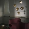 Luminaires chambre design PYRITE, Transparent BOMMA