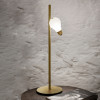 Lampes à poser industrielles IDEA Laiton, H45.5cm SLAMP