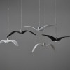 Luminaires chambre design NIGHT BIRDS, L78cm BROKIS