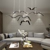 Luminaires chambre design NIGHT BIRDS, L73cm BROKIS