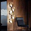 Luminaires chambre design SOUND, H225cm MASIERO