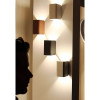 Luminaires de jardin design TAURUS, H18cm BELID