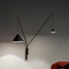 Luminaires salon design NORTH, H175cm VIBIA