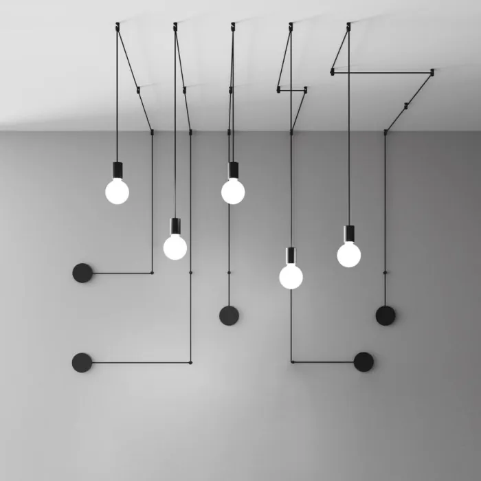 Suspension contemporaine et créative en verre • Suspension Design
