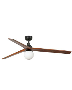 KLIM L T&eacute;l&eacute;commande noir/noyer, &Oslash;150cm