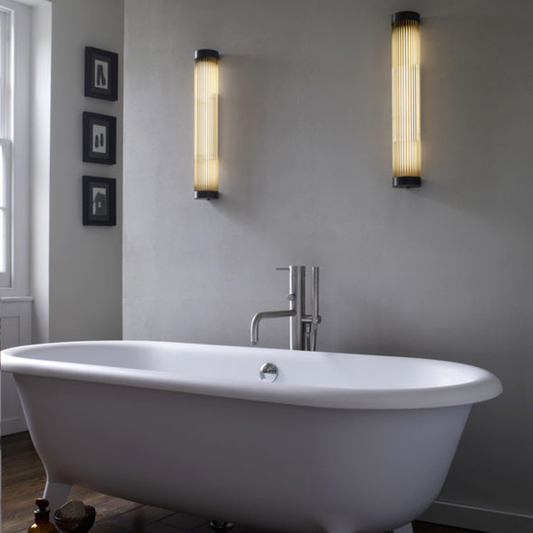 Cinq applique murale pour votre salle de bain – Au Courant Lighting