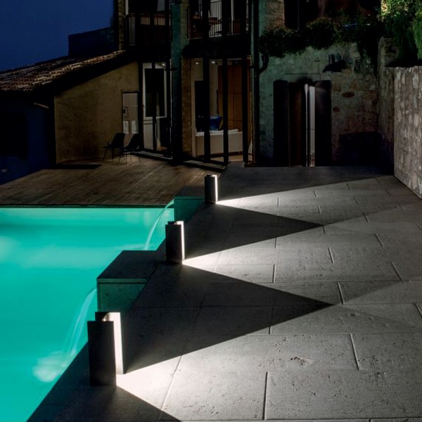 Lampe &agrave; poser Nemo pour &eacute;clairage ext&eacute;rieur design