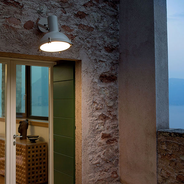 Projecteur extérieur Nemo 365 Outdoor design italien pour éclairage architectural